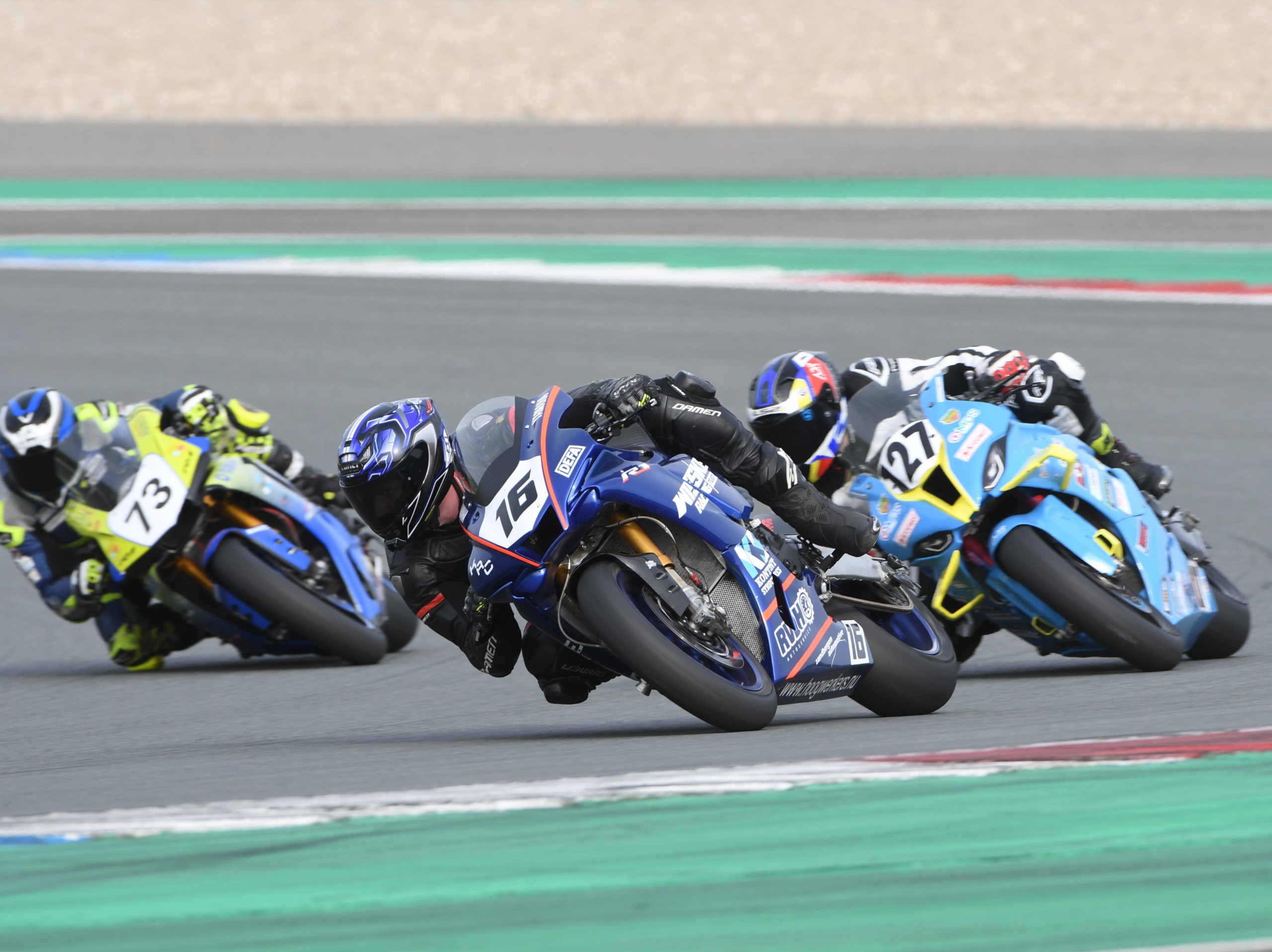 Jelle Wiss IDC Dutch Super Bike April 2024