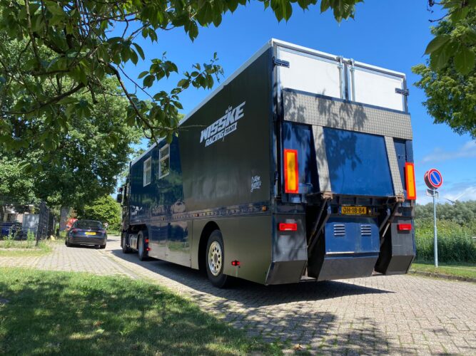 WissKe Racing vrachtwagen